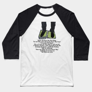 Burger King Foot Lettuce Meme Baseball T-Shirt